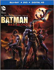 Batman: Bad Blood (Blu-ray Disc)