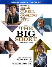 The Big Short (Blu-ray Disc)