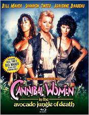Cannibal Women in the Avocado Jungle of Death (Blu-ray Disc)
