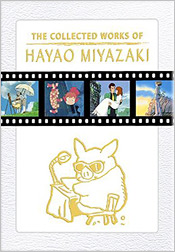 The Collected Works of Hayao Miyazaki (Blu-ray Box Set)