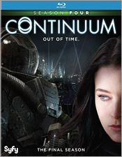 Continuum: Season Four (Blu-ray Disc)