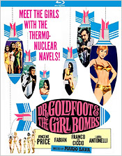 Dr. Goldfoot and the Girl Bombs (Blu-ray Disc)