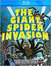 Giant Spider Invasion (Blu-ray Disc)