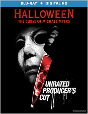 Halloween: Curse of Michael Myers Producer's Cut (Blu-ray Disc)