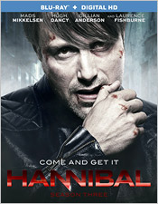Hannibal: Season Three (Blu-ray Disc)