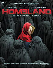 Homeland: The Complete Fourth Season (Blu-ray Disc)