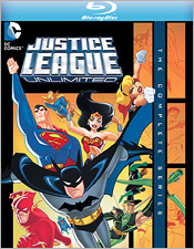 Justice League Unlimited: The Complete Series (Blu-ray Disc)