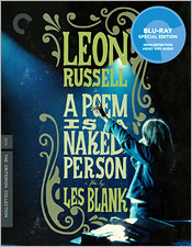 Leon Russell: A Poem Is a Naked Person (Criterion Blu-ray Disc)