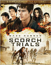 Maze Runner: The Scorch Trials (Blu-ray Disc)