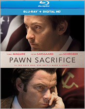 Pawn Sacrifice (Blu-ray Disc)