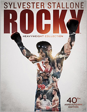 Rocky Heavyweight Collection: 40th Anniversary Edition (Blu-ray box set)