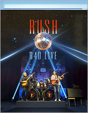 Rush: R40 Live (Blu-ray Disc)