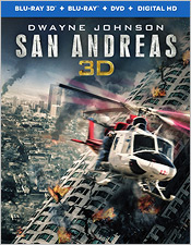 San Andreas (Blu-ray 3D)