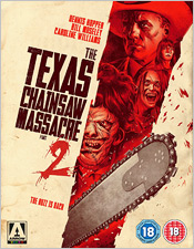 THE TEXAS CHAINSAW MASSACRE 2 4K UHD/BLU-RAY