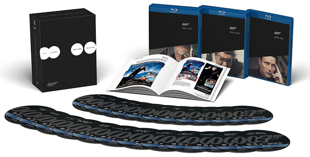 The Ultimate James Bond Collection (Blu-ray Disc)