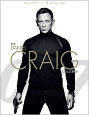 007: The Daniel Craig Collection (Blu-ray Disc)