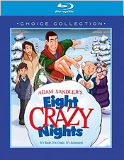 Adam Sandler's Eight Crazy Nights (Blu-ray Disc)