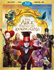 Alice Through the Looking Glass (Blu-ray Disc)