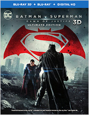 Batman v Superman: Dawn of Justice - Ultimate Edition (Blu-ray 3D)