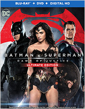 Batman v Superman: Dawn of Justice - Ultimate Edition (Blu-ray Disc)