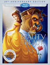 Beauty and the Beast: 25th Anniversary Edition (Blu-ray Disc)