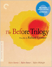 The Before Trilogy (Criterion Blu-ray Disc)