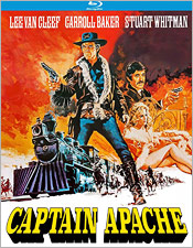 Captain Apache (Blu-ray Disc)