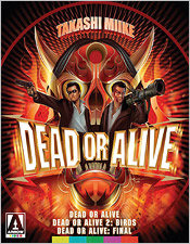 Dead or Alive Trilogy (Blu-ray Disc)
