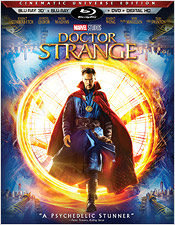 Doctor Strange (Blu-ray 3D)