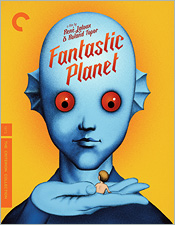 Fantastic Planet (Criterion Blu-ray Disc)