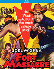 Fort Massacre (Blu-ray Disc)
