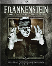 Frankenstein: The Complete Legacy Collection (Blu-ray Disc)