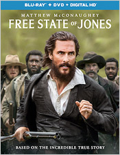 The Free State of Jones (Blu-ray Disc)