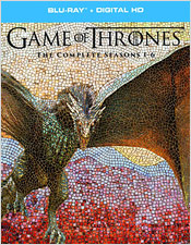 Game of Thrones: The Complete Seasons 1-6 (Blu-ray Disc)