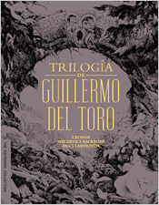 Trilogia De Guillermo Del Toro (Criterion Blu-ray Disc)
