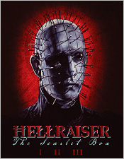 The Hellraiser Scarlet Box (Blu-ray Disc)