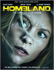 Homeland: The Complete Fifth Season (Blu-ray Disc)
