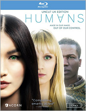 Humans: Season One (Blu-ray Disc)