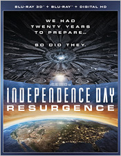 Independence Day: Resurgence (Blu-ray 3D)