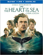 In the Heart of the Sea (Blu-ray Disc)