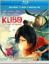 Kubo and the Two Strings (Blu-ray Disc)