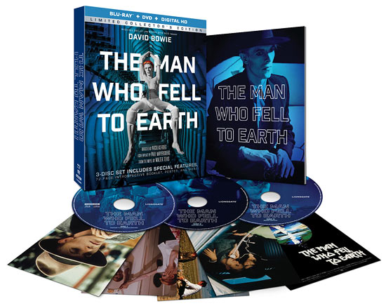 The Man Who Fell to Earth: Limited Edition (Blu-ray Disc)