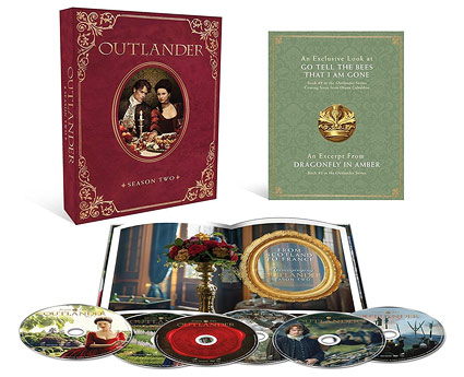 Outlander: The Complete Second Season - Collector's Edition (Blu-ray Disc)