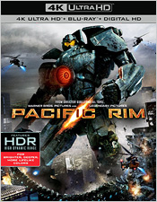 Pacific Rim (4K Ultra HD Blu-ray Disc)