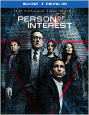 Person of Interest: Season Five (Blu-ray Disc)