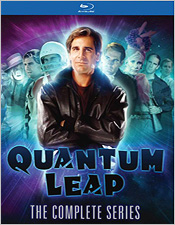Quantum Leap: The Complete Series (Blu-ray Disc)