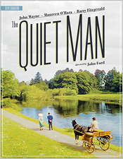 The Quiet Man: Olive Signature Series (Blu-ray Disc)