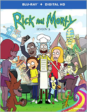 Rick and Morty: Season 2 (Blu-ray Disc)