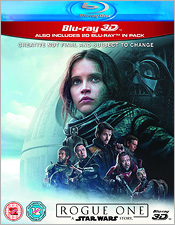 Rouge One: A Star Wars Story (Region B Blu-ray/Blu-ray 3D)