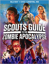 Scout's Guide to the Zombie Apocalypse (Blu-ray Disc)